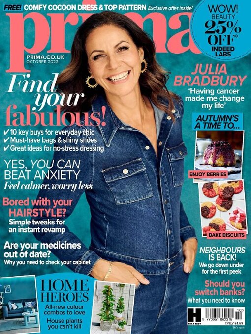 Title details for Prima UK by Hearst Magazines UK - Available